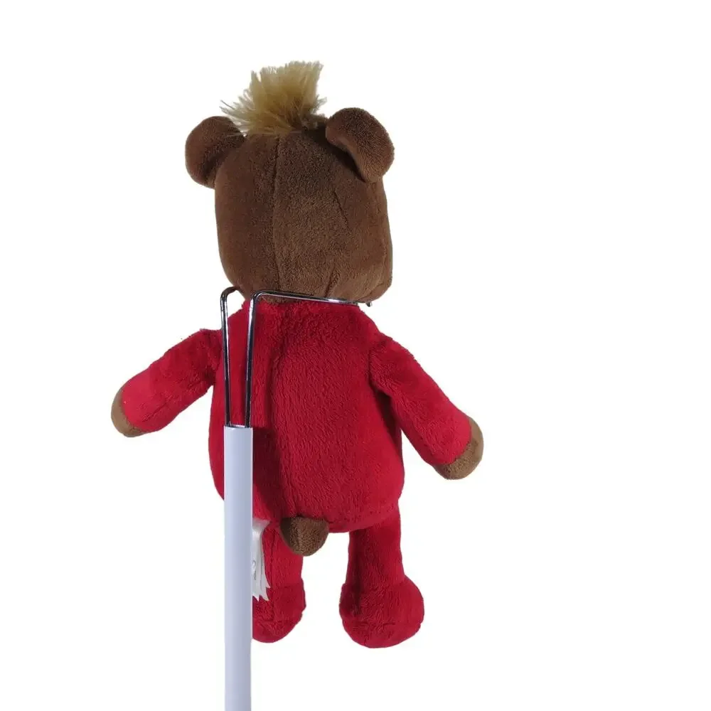 Fiesta Brinley Bear Plush Stuffed Toy in Red Pajamas Collectible 10